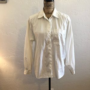 Lizsport button down blouse, size medium